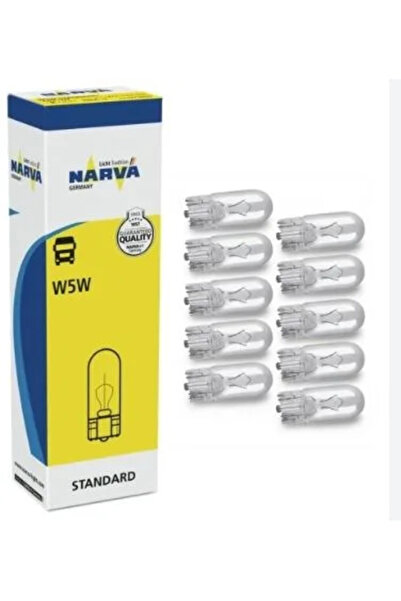 Narva 24V 5W DİPSİZ AMPÜL