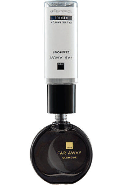AVON Rezervă apă de parfum Far Away Glamour, 100ml, refill