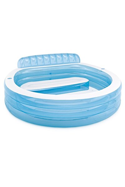 Intex Piscină gonflabilă - Centru de înot ™ Salon familial, 229 x 218 x 79 cm
