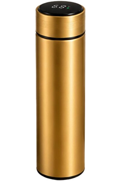HXD Zoomlion 500ml Smart Stainless Steel Water Bottle with LED Temperature Di...
