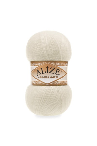 Alize Angora Gold 01 - Krem