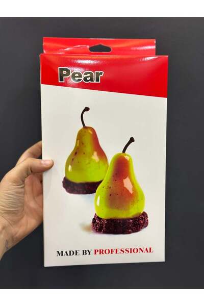 Adana Pasta Malzemeleri Pzt 200 Pear Silicone Cake Mold