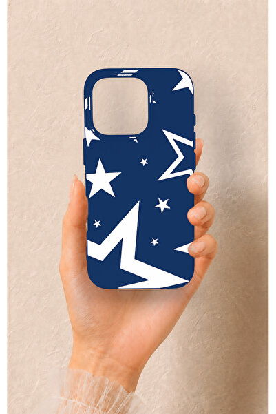 Vip Case iPhone 16 Pro Uyumlu Mega Star Desenli Silikon Kılıf