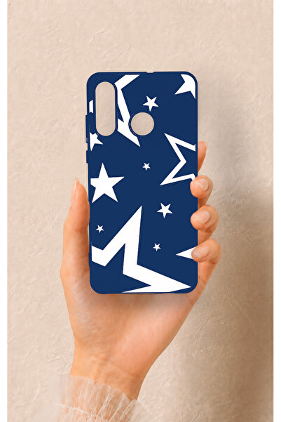 Vip Case Huawei P30 Lite Uyumlu Mega Star Desenli Silikon Kılıf