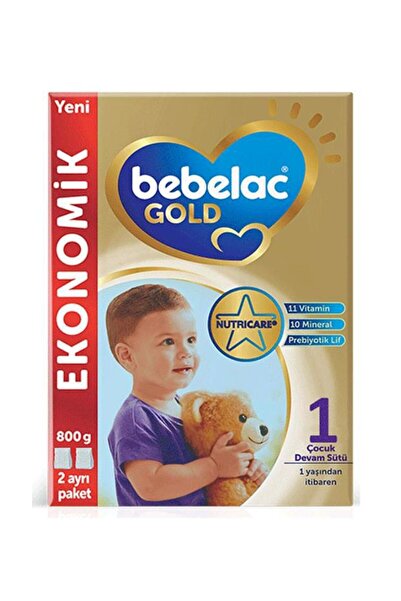 Bebelac Gold 1 Devam Sütü 800 G 0-6 Ay