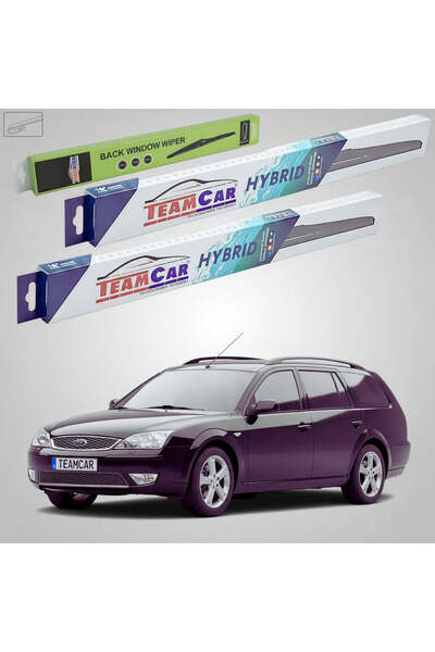 TEAMCAR Υαλοκαθαριστήρες Ford Mondeo Mk3 Estate 2000-2007 |   Σετ εμπρός και ...