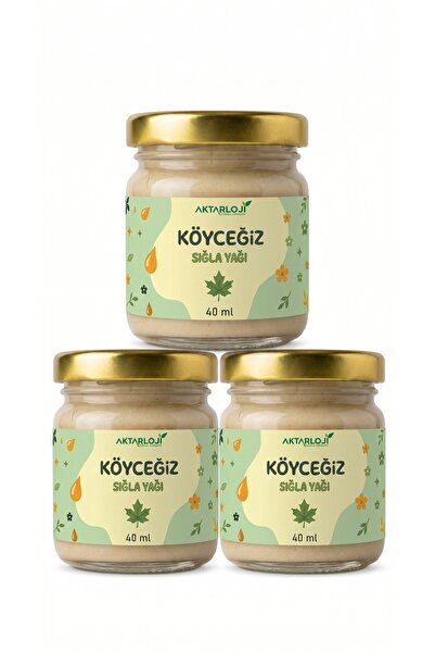 aktarloji 3 Pieces 40 ml Köyceğiz Frankincense Oil / Edible / Pure (Daily Oil...