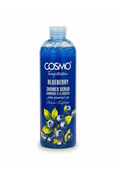 CD Cosmo Designs Cosmo Temptation Blueberry Shower Scrub 1000ml – Exfoliating...