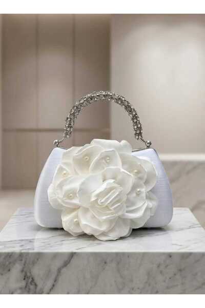 Famels Pearl Rose Stone Pattern Wedding/Wedding Ceremony and Special Model St...