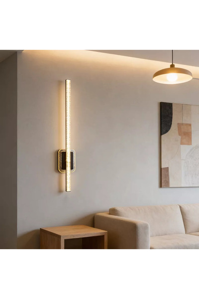 HAMER Modern Black Wall Lighting - 9W - 60cm Size