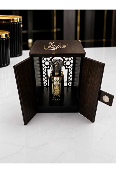 Samrix Boxmania Luxury Wooden Boxes for Perfume Bottles with Elegant Design 5...