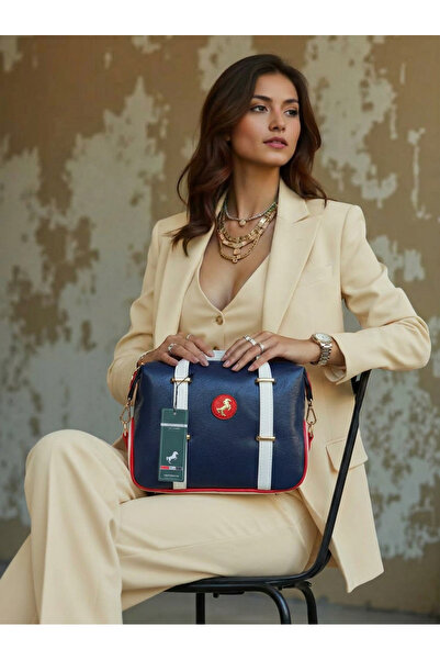 Miami Polo Club Medium Size Women's Shoulder Bag with Adjustable Strap