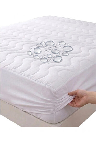 Bebesi 70X110 cm Sıvı Geçirmez Kapitoneli Fitted Alez Bebe Yatak Koruyucu Alez