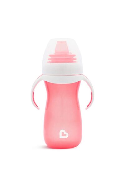 Munchkin Απαλό Κύπελλο TallA - 300ml - Ροζ