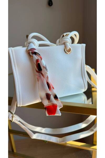chocolatebag Women's Tote Bag with Strap and Scarf
