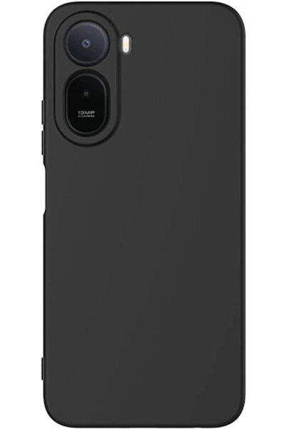 OEM Θήκη Πλάτης Σιλικόνης Μαύρη (Redmi A7 Pro)