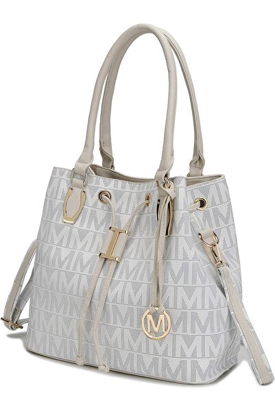 MKF Collection MKF Women's Crossbody Shoulder Bag with Top Handle, PU Leather...