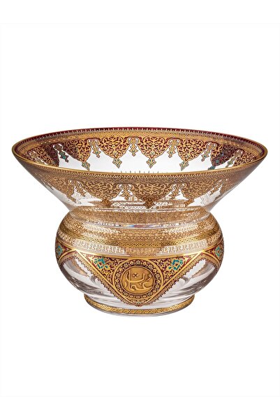 Paşabahçe Nakkaş Bowl, Stylish Tableware, Kitchen Accessory