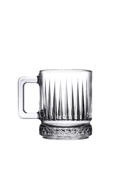 Paşabahçe 2-Pack Elysia Mug 250 Cc, Stylish Design
