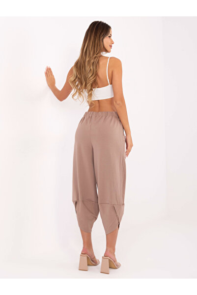 Factory Price Pantaloni Trening Dama Bej