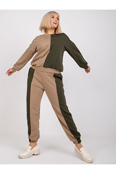 Factory Price Compleu Dama Khaki