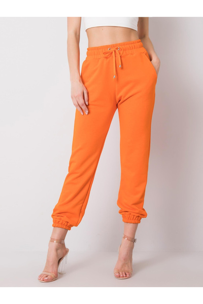 Factory Price Pantaloni Trening Dama Portocaliu