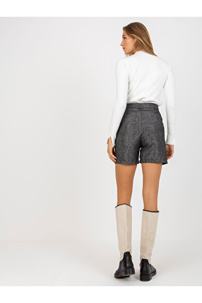 Factory Price Pantaloni Scurti Dama Gri