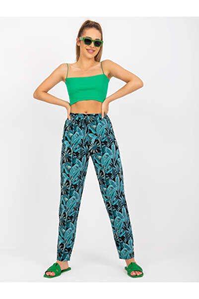 Factory Price Pantaloni Dama Verde