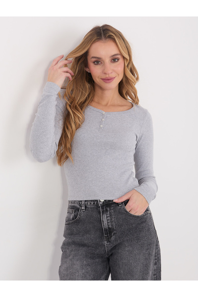 Factory Price Bluza Dama Gri
