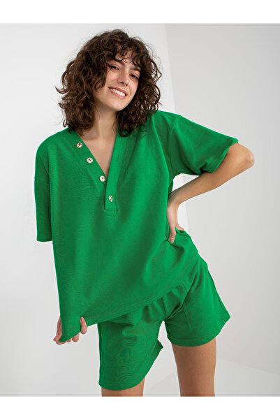 Factory Price Compleu Dama Verde