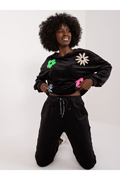 Factory Price Compleu Dama Negru