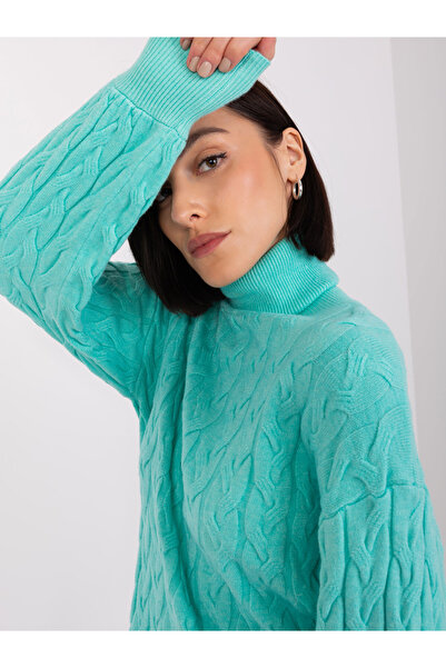 Factory Price Pulover Dama Menta