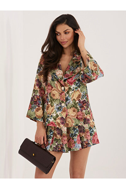 Factory Price Sacou Dama Verde