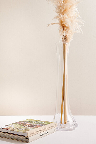 Paşabahçe Elephant Foot Vase 60 Cm, Stylish Decorative Vase