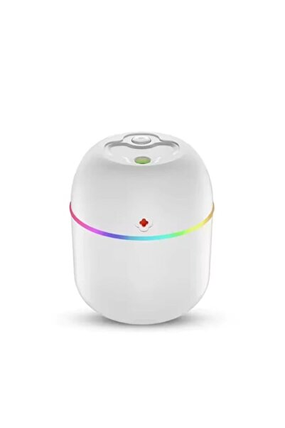 OEM Difuzor de aromaterapie Alb 3-în-1 X5 - Silențios, LED, 220ml, Umidificar...