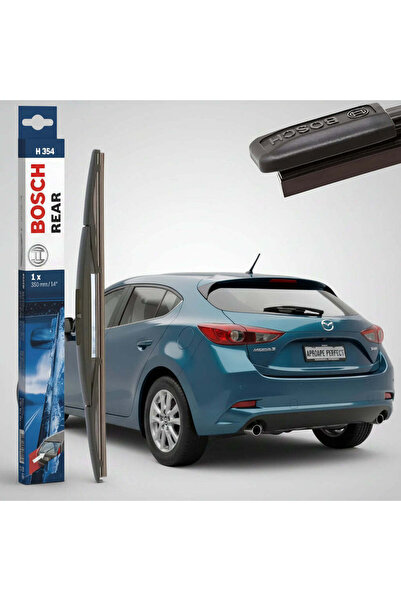 Bosch Πίσω Υαλοκαθαριστήρας Mazda 3 Hatchback BP 2018+ |   Πίσω H354