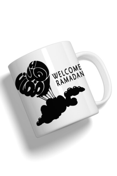 Generic Fashion World Mug Printed with High-quality Ramadan