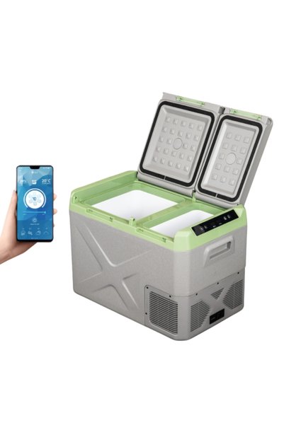 DLC Portable Car Refrigerator DLC-33545 - 45 Liter Capacity