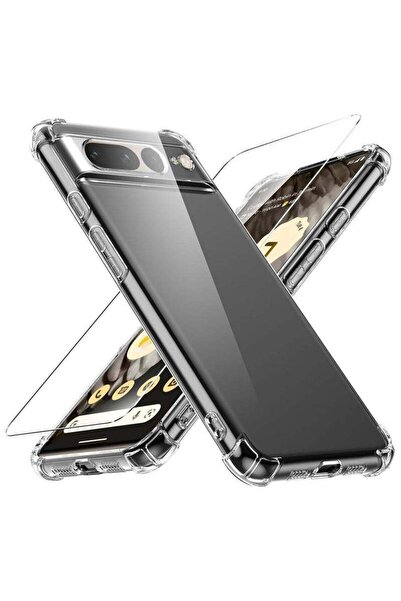 ELTRAZONE Google Pixel 7 Pro 5G Case, Soft Silicone TPU Bumper Shockproof Pro...