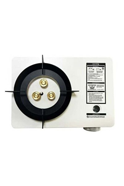 ELTRAZONE Infrared Single Burner Gas Stove Portable & Compact Smart Outdoor C...