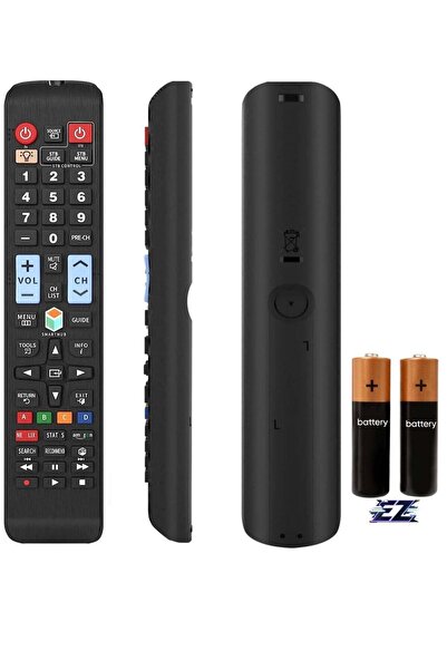 ELTRAZONE جهاز تحكم عن بعد عالمي لتلفزيونات سامسونج الذكية LED LCD QLED SUHD ...