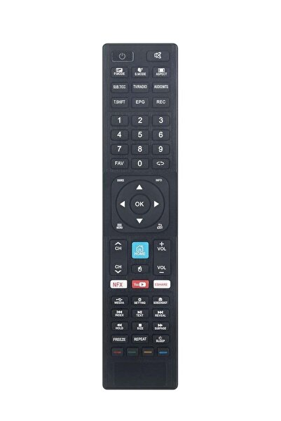 ELTRAZONE RM-C3401 Replacement Remote Control Compatible with JVC 4K UHD Smar...