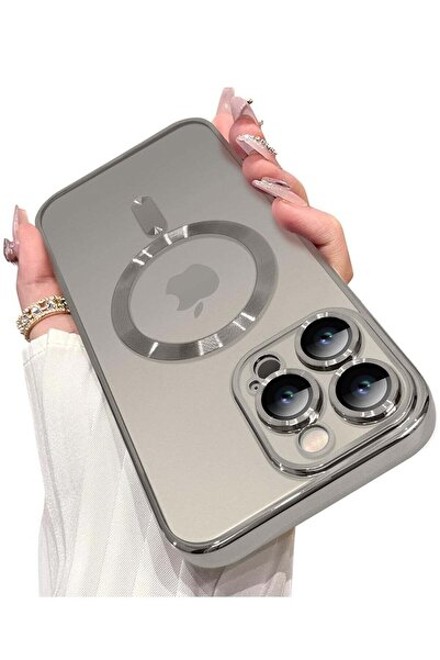 ELTRAZONE iPhone 16 Pro Magnetic Case with Built-in Camera Lens Protector – M...