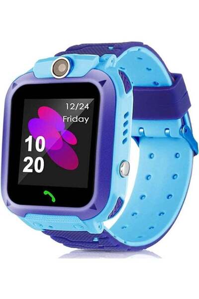 ELTRAZONE Kids Touchscreen Smart Watch Blue, Micro SIM, GP Tracker, Phone, Te...