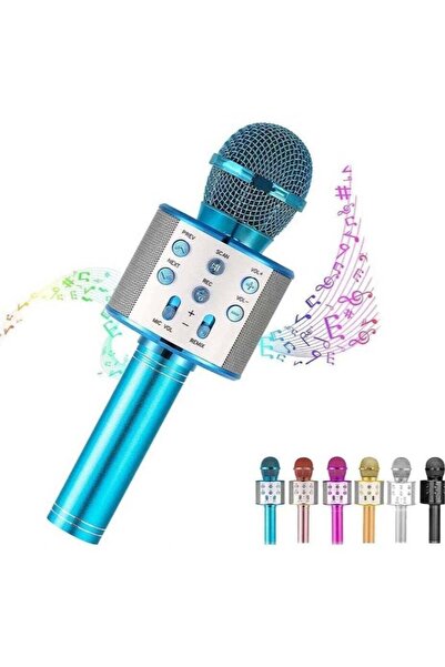 ELTRAZONE Bluetooth Microphone for Kids - Wireless Karaoke Mic for Ages 3-10 ...