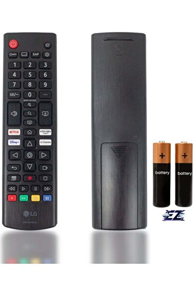 ELTRAZONE جهاز تحكم عن بعد بديل AKB76040302 لتلفزيونات إل جي الذكية، متوافق م...