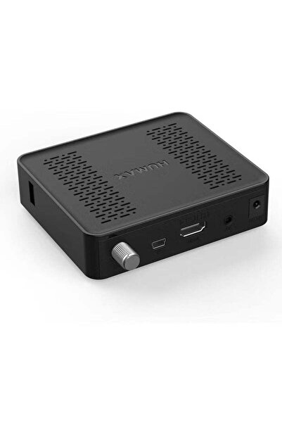 Humax جهاز استقبال الأقمار الصناعية F1 Mini Pro بدقة عالية كاملة مع تسجيل عبر...