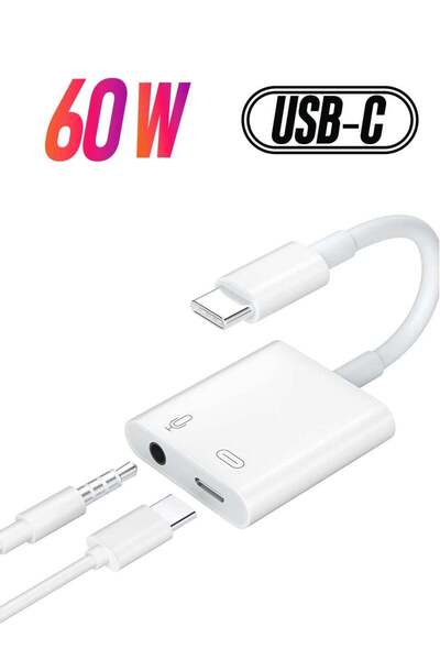 ELTRAZONE USB C to 3.5mm Headphone Adapter and Charger,Type C to Aux Audio Ja...