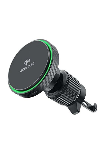 Acefast Fast Qi2 Wireless Charger Magnetic Car Holder D33 - Compatible with i...