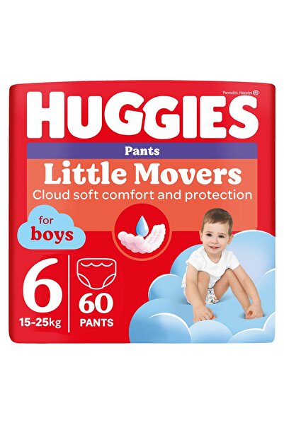 Huggies Παντελονάκια για Μικρά Κινητά Παιδιά - Κουτί Baieti